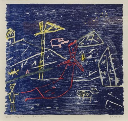 null Éliane LARUS (born 1944)

The Little Dipper

Etching, signed and dated 91 lower...