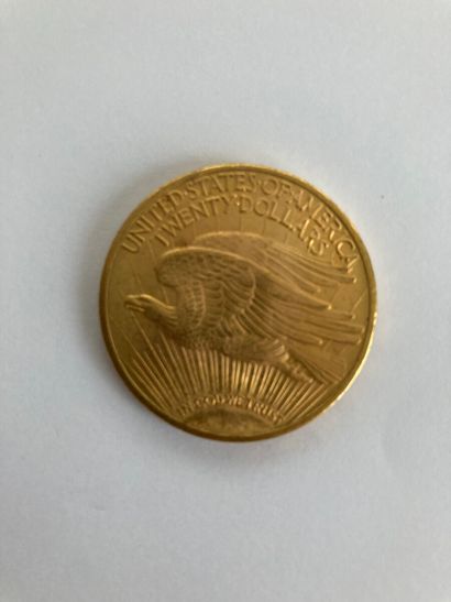 null A 20 dollar gold coin

Eagle liberty - 1924





Reduced buyer's fee : 10% before...