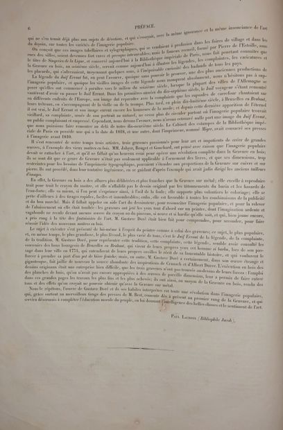 null Pierre DUPONT. La Légende du juif errant. Paris, Michel Lévy Frères, 1856. Grand...