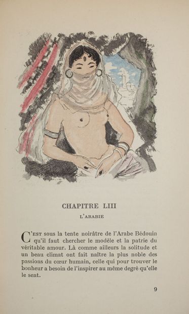 null Stendhal, De l'Amour, ill. Grau-Sala, 2 vol., André Vial 1952 

Reliure Mer...