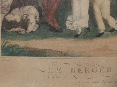 null Blaisot-Bonnefoy.

Le Berger complaisant ; La petite savoyarde.

Deux lithographies.

Haut....