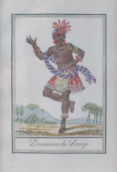 null LABROUSSE after Jacques GRASSET de SAINT-SAUVEUR

Dancer of Luango; Warrior...