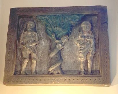 null Adam, Eve and the snake

Carved wood with traces of polychromy