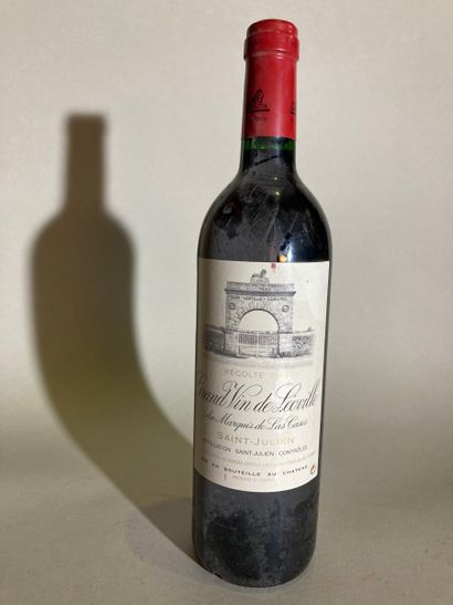 null BORDEAUX.

Grand vin de Léoville.

Marquis de Las Cases.

Saint-Julien 1997.

6...