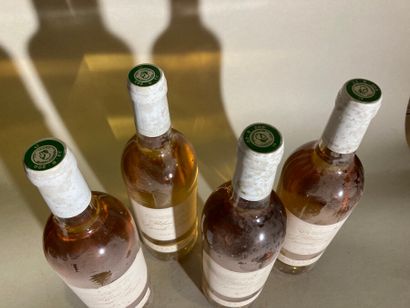 null BORDEAUX.

Blanc de Lynche-Bages 2001.

4 bouteilles.

(Légère baisse de ni...
