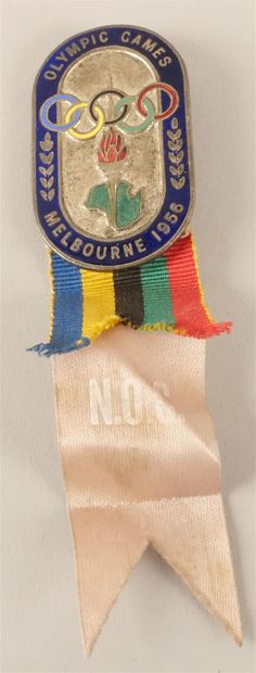 null [Jeux Olympiques].

Jeux Olympiques, Melbourne 1956, Comité National Olympique....