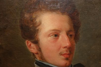 null Attribué à Louis HERSENT (1777-1860)

« Étude pour le visage de Ferdinand Philippe,...