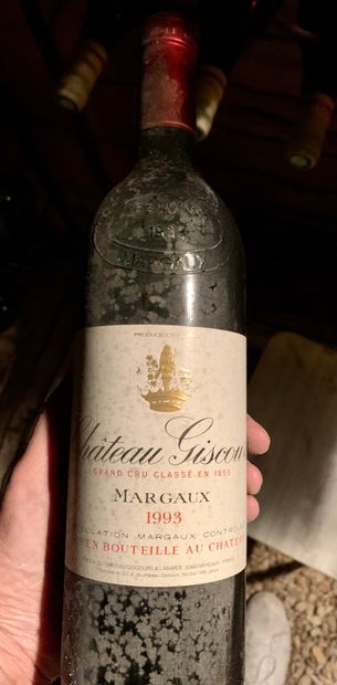 null BORDEAUX.

Château Giscours.

Grand cru classé Margaux 1993.

2 bouteilles....