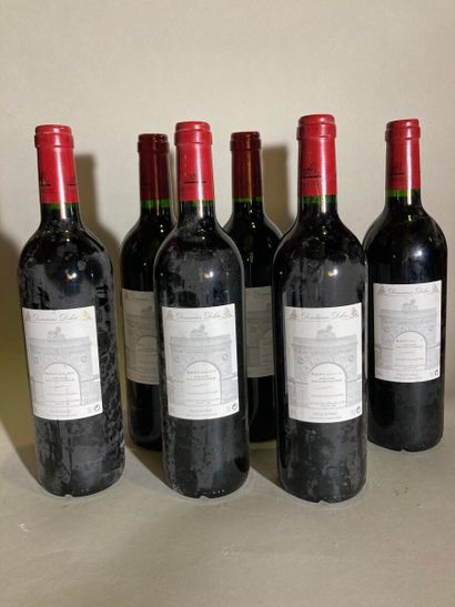 null BORDEAUX.

Grand vin de Léoville.

Marquis de Las Cases.

Saint-Julien 2003.

6...