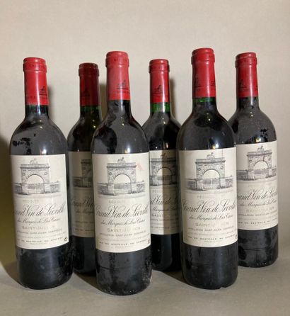 null BORDEAUX.

Grand vin de Léoville.

Marquis de Las Cases.

Saint-Julien 1997.

6...