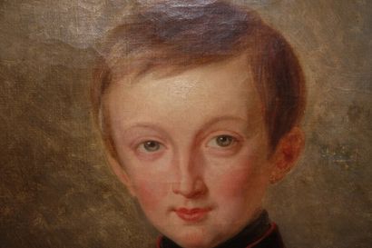null Attribué à Louis HERSENT (1777-1860)

« Etude pour le visage d'Antoine, Duc...