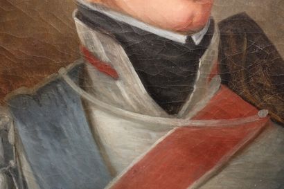null Attribué à Louis HERSENT (1777-1860)

« Étude pour le visage de Ferdinand Philippe,...