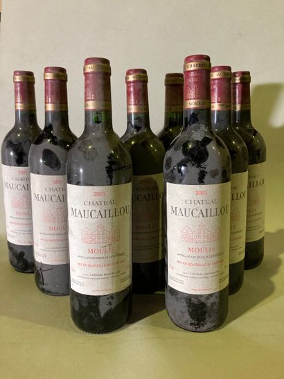 null BORDEAUX.

Château Maucaillou.

Moulis 2001.

9 bouteilles

(Très légère baisse...