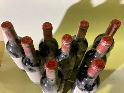 null BORDEAUX.

Château Maucaillou.

Moulis 2001.

9 bouteilles

(Très légère baisse...