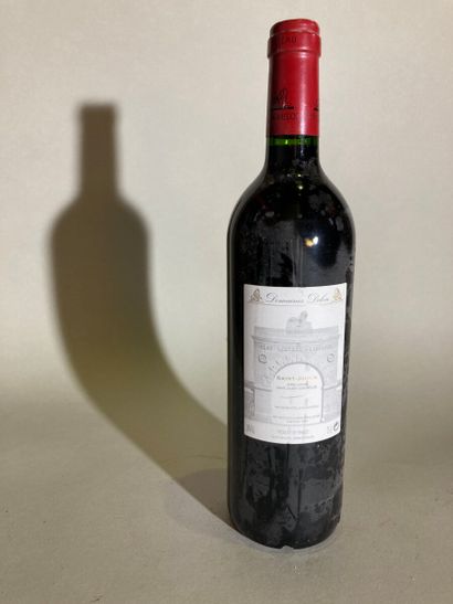 null BORDEAUX.

Grand vin de Léoville.

Marquis de Las Cases.

Saint-Julien 2003.

6...