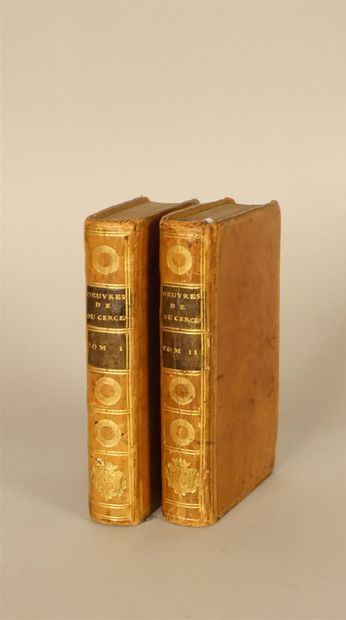 null DU CERCEAU Jean-Antoine. Poésies diverses. Paris, les frères Estienne, 1760...