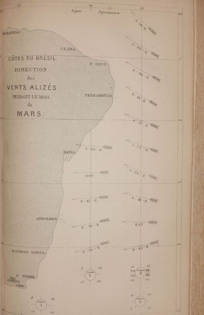 null ATLAS. Ernest MOUCHEZ. Rio de la Plata. Description et instructions nautiques....