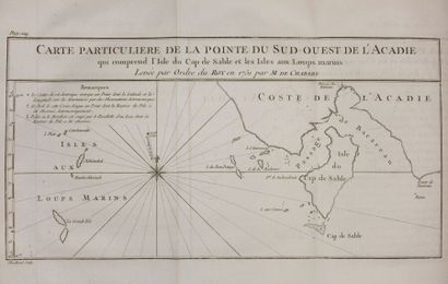 null CHABERT Joseph-Bernard, marquis de. Voyage fait par ordre du Roi en 1750 et...