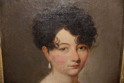 null Louis Léopold BOILLY (La Bassée 1761-Paris 1845)

Portrait de jeune femme en...