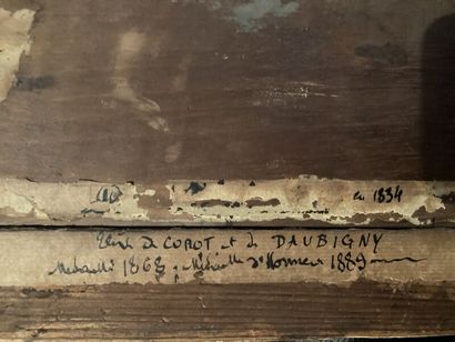 null Adolphe APPIAN (1818-1898)

Bord de Saône

Huile sur panneau, signée en bas...