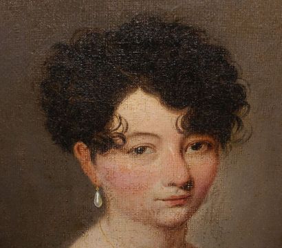 null Louis Léopold BOILLY (La Bassée 1761-Paris 1845)

Portrait de jeune femme en...