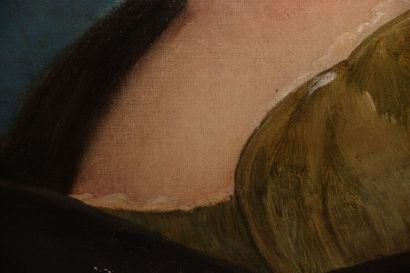 null École française ou italienne vers 1840

Portrait de femme 

Toile

(Petits accidents.)

Haut....