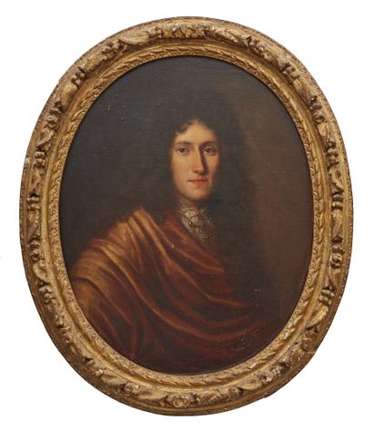 null École hollandaise vers 1700

Portrait d'homme en buste

Toile ovale

Cadre :...