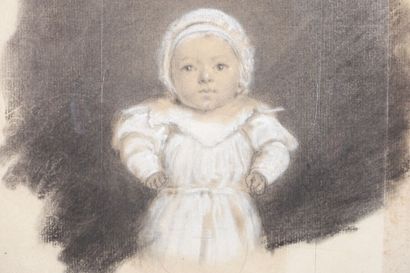 null École française du XIXe siècle

Portrait de jeune enfant

Fusain, pastel, rehauts...