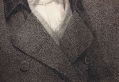 null Lié-Louis PERIN-SALBREUX (Reims 1753-1817)

Autoportrait

Pierre noire, estompe...