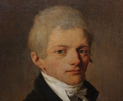 null Louis-Léopold BOILLY (La Bassée 1761-Paris 1845)

Portrait de l'acteur Monrose

Toile

Haut....