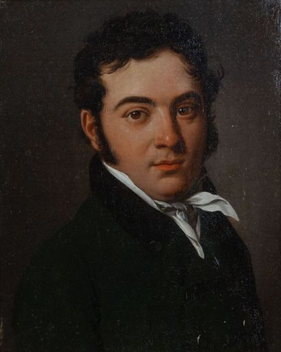 null Louis-Léopold BOILLY (La Bassée 1761-Paris 1845)

Portrait de Péan de Saint-Gilles...