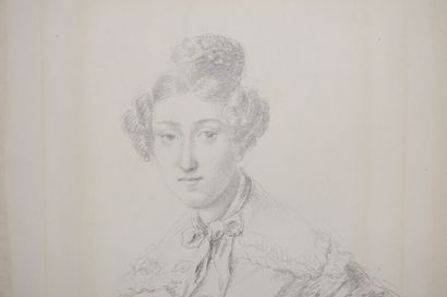 null Attribué à Marie-Guillemine BENOIST (1768-1826), née de LAVILLE-LEROUX

Portrait...