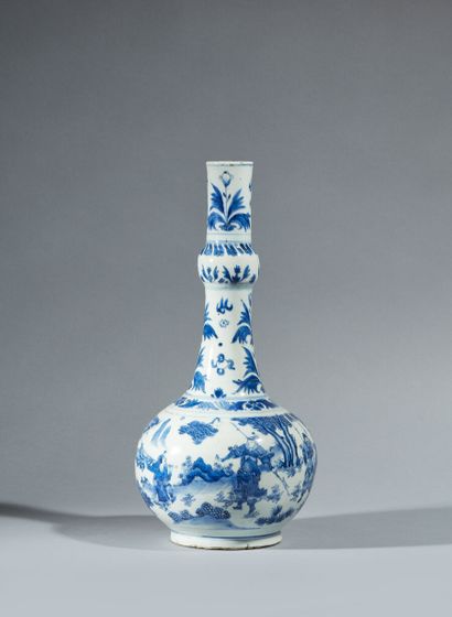 CHINE - Période Transition, XVIIe siècle

Vase...