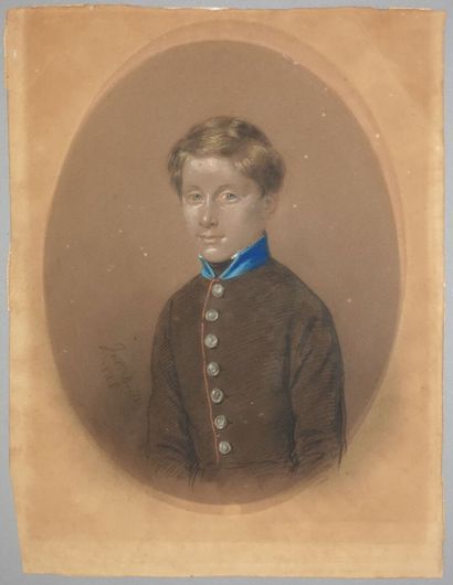 Julien-Léopold BOILLY dit Jules BOILLY (1796-1874)

Portrait...