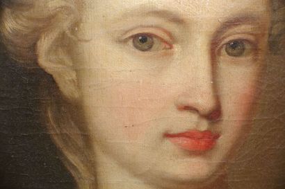 null École de la fin du XVIIe ou début du XVIIIe siècle

Portrait de dame de qualité

Toile...
