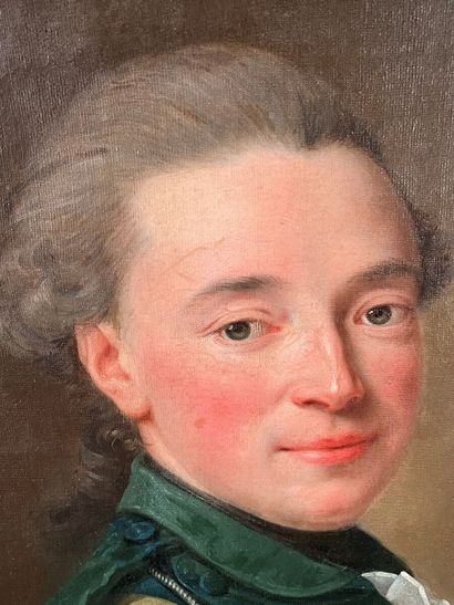 null École française vers 1780, entourage d'Élisabeth VIGÉE LEBRUN

Portrait de monsieur...