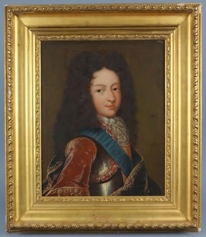 null École française vers 1700, entourage de Pierre GOBERT

Portrait d'un jeune prince...