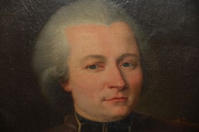 null Adolf-Ulrich WERTMÜLLER (Stockholm 1751-Wilmington, USA 1811)

Portrait de M....