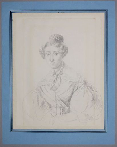 null Attribué à Marie-Guillemine BENOIST (1768-1826), née de LAVILLE-LEROUX

Portrait...