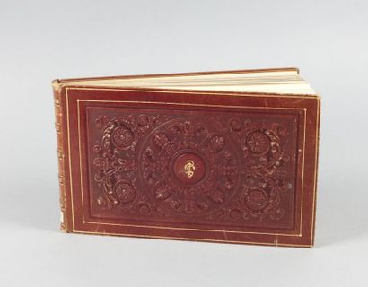 null CARNETS DE VOYAGE - XIXe siècle

Réunion de six albums de voyages, contenant...