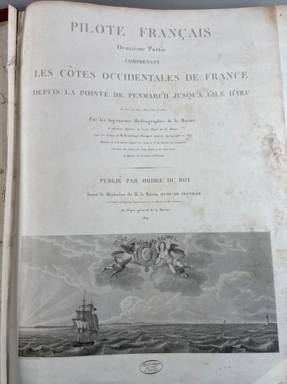 null ATLAS. - Charles-François BEAUTEMPS-BAUPRÉ. Pilote Français. (Environs de Brest)...