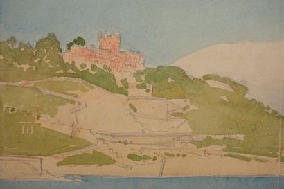 null Tony MINARTZ (1870-1944)

Château sur son île

Aquarelle, porte le cachet de...