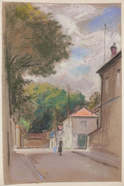 null André SINET (1867-1923)

Scènes animées de région parisienne et de villages...