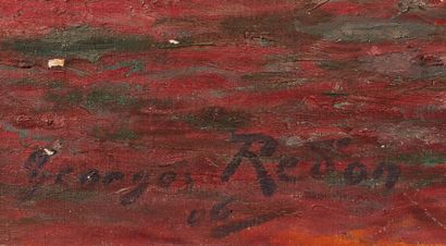 null Georges REDON (1869-1943)

La Marseillaise en 1793

Huile sur toile, signée...