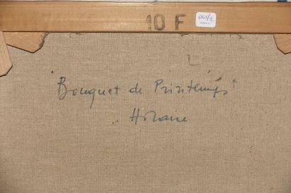 null Camille HILAIRE (1916-2004)

Bouquet de Printemps

Huile sur toile, signée en...