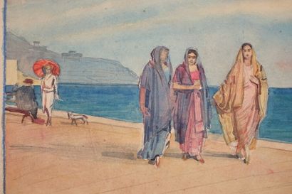 null Tony MINARTZ (1870-1944)

Femmes en sari

Aquarelle, porte le cachet de l'atelier...