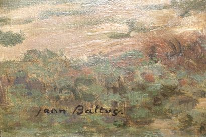 null Jean BALTUS (1880-1946)

Paysage des Alpilles

Huile sur toile, signée en bas...