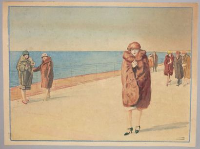 Tony MINARTZ (1870-1944)

Élégantes en manteaux...