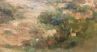 null Jean BALTUS (1880-1946)

Paysage des Alpilles

Huile sur toile, signée en bas...