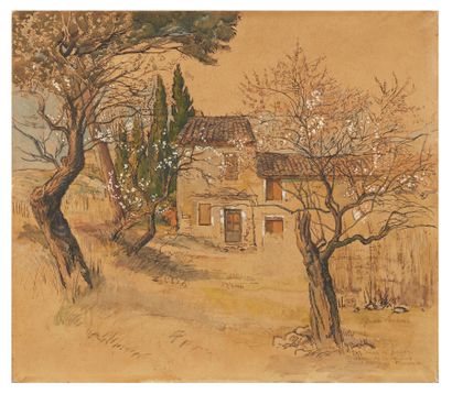 null Jean BALTUS (1880-1946)

Le Mas de Gazan, Vallée de la Verdière, Saint-Rémy-de-Provence

Aquarelle,...